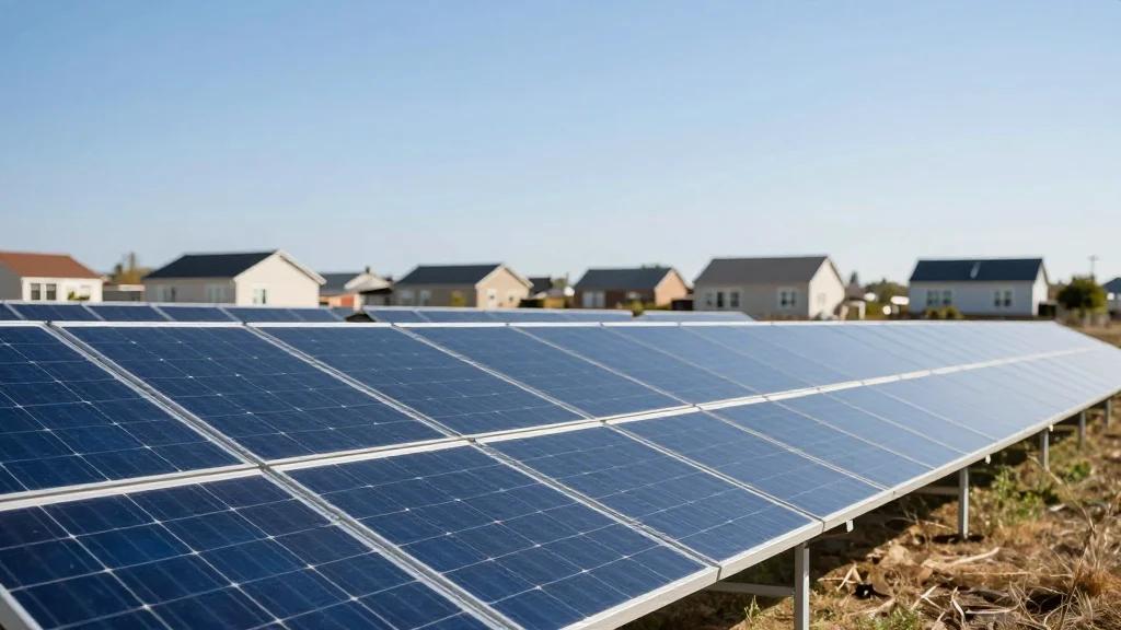 U.S. Community Solar Hits 10 GW Amid Contraction