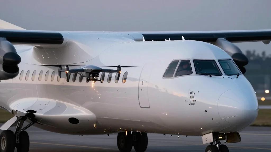 FPV Drone Strikes Myanmar Plane, No Injuries Reported