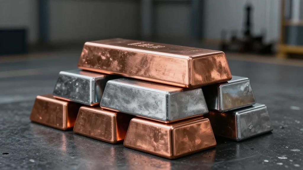 Copper Rises to 6-Week High as Iran Talks Raise Hopes