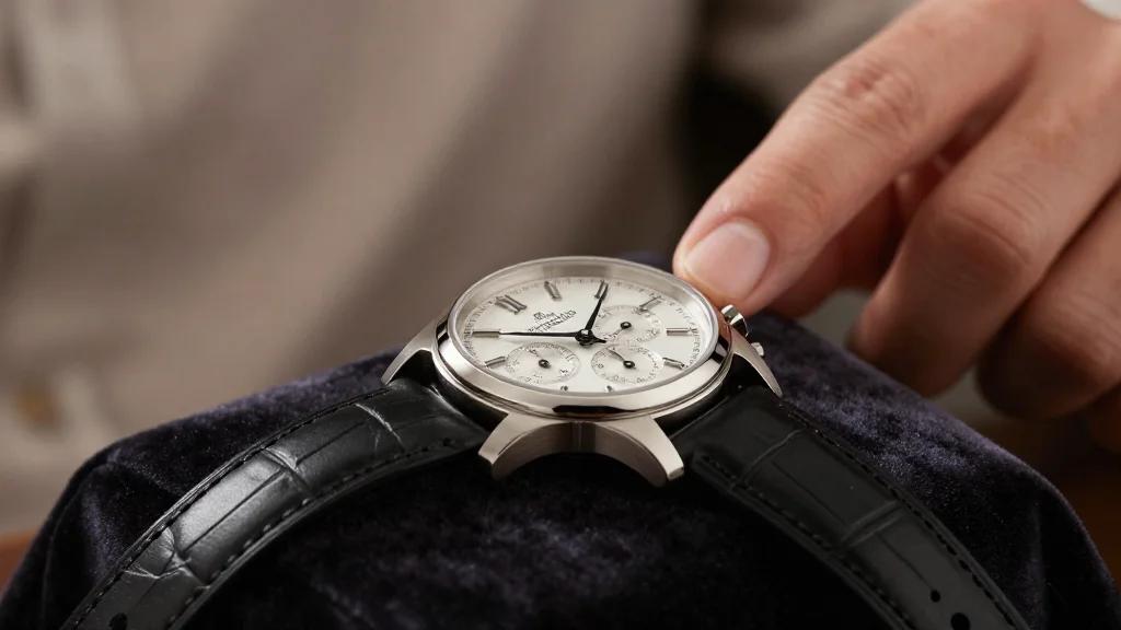 Rexhep Rexhepi Launches $193,000 RRCHF Flyback Chronograph, First New Model in Three Years