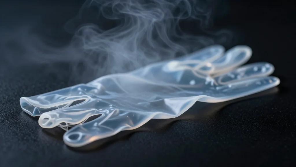 Can Recycled Lab Gloves Capture Carbon Dioxide?