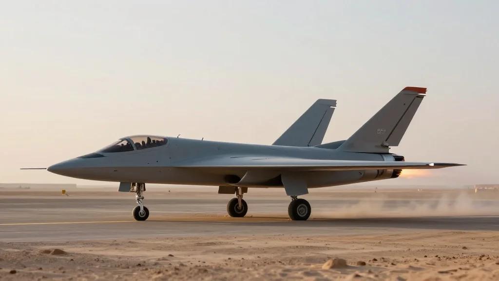 GA-ASI YFQ-42A CCA Prototype Crashes During California Test Flight