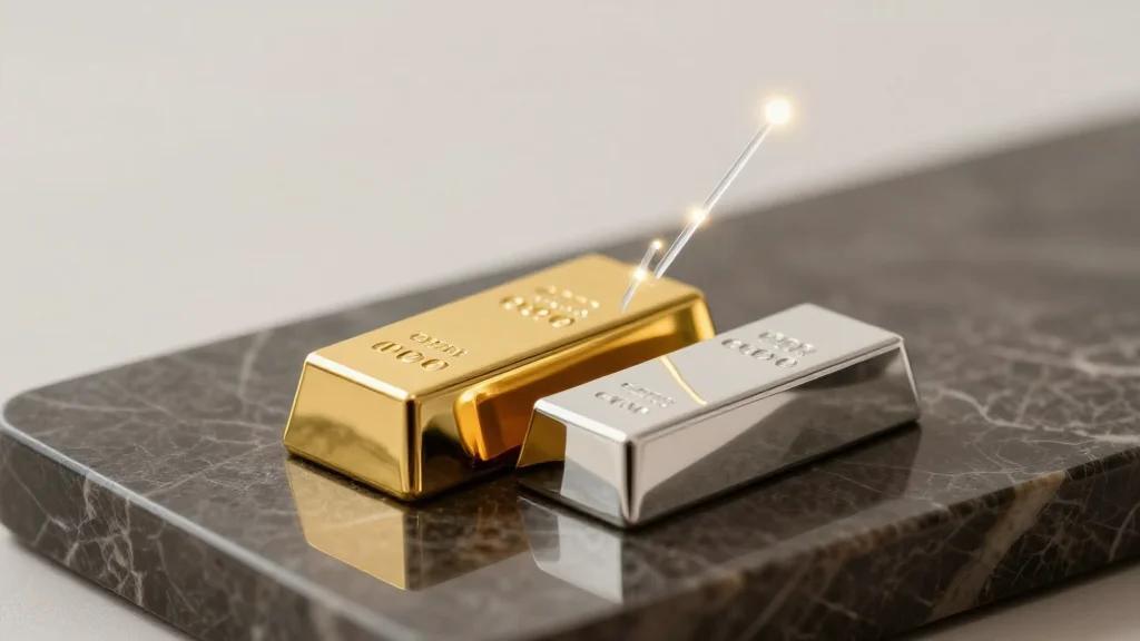 Gold Outperforms, Silver Spikes; Distinct Regimes Emerging