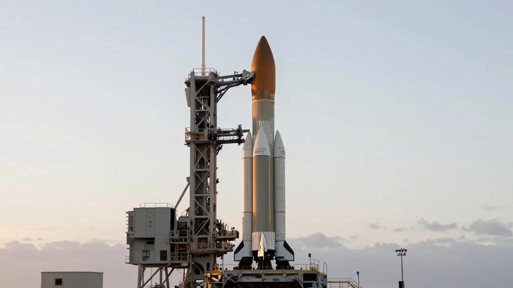 Blue Origin Readies New Glenn for Third Cape Canaveral Launch, Targeting April 16