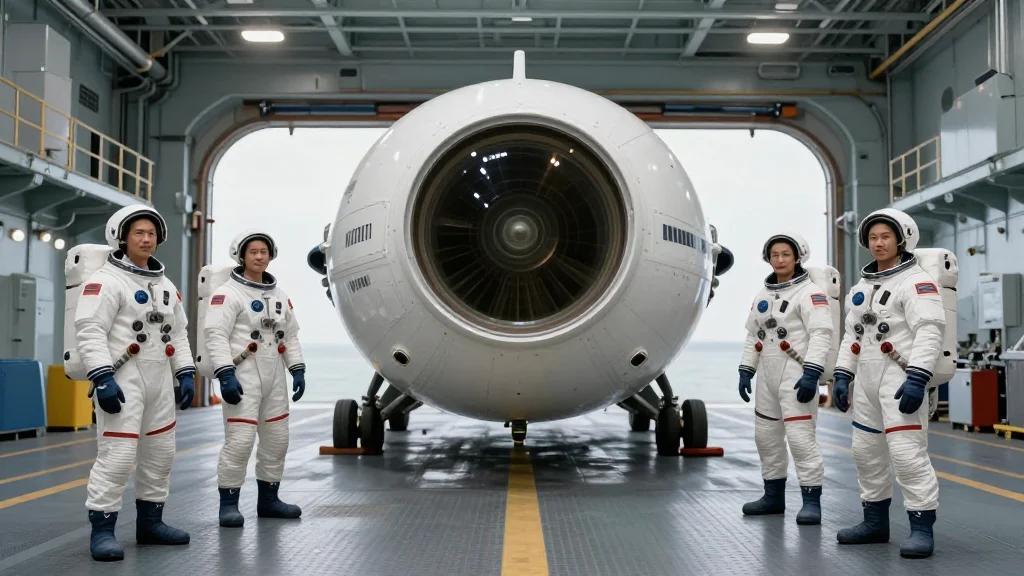 Artemis II Crew Celebrates Orion “Integrity” Aboard USS Murtha