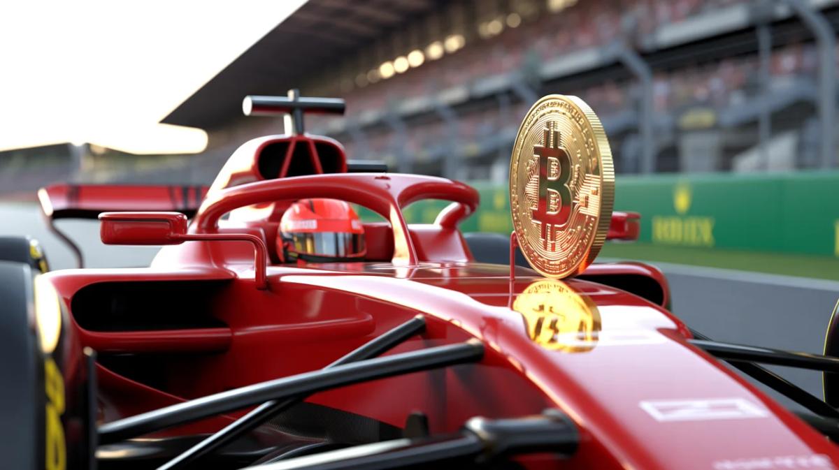 Trade on Coinbase for a Chance at Bitcoin and F1
