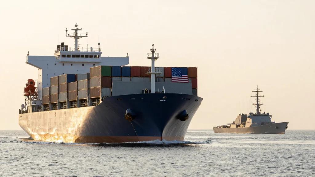 Rebuilding US Merchant Marine with Navy, Treasury Backing