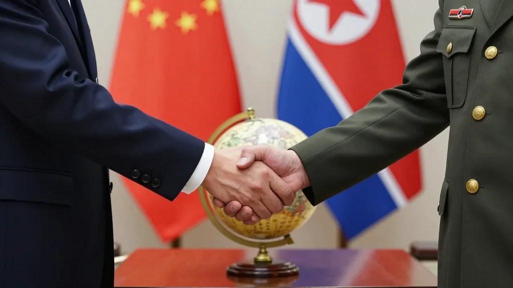 China Deepens Ties with North Korea, Echoing Iran, Pakistan Alliance