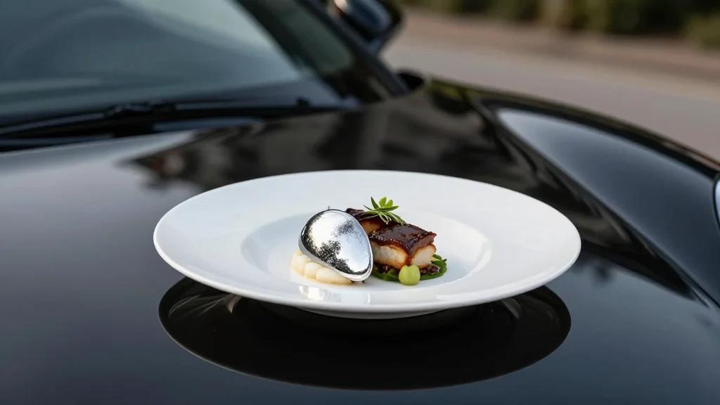 At This Southern California Car Dealership, You Can Get a Patty Melt with Your Porsche