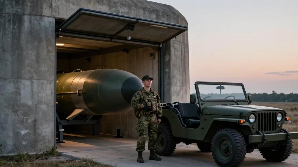 ICBM Guard Teams Must Adopt New Tactics for Sentinel Silos