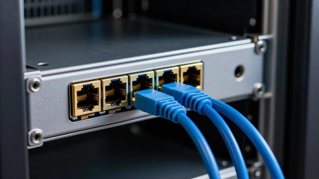 Aewin Unveils NCT404 Quad-Port 10GbE Card with Intel E610 Controllers