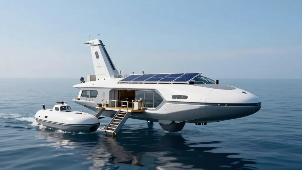 China Deploys Deep‑Sea Floating Island for Research