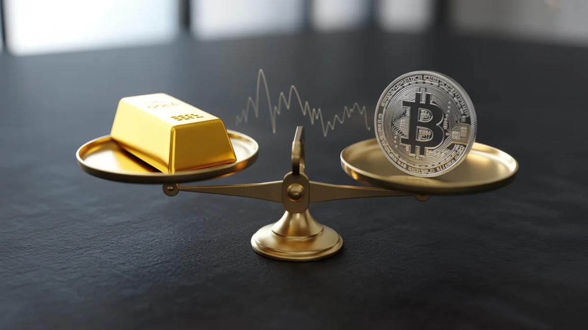 Bitcoin's RSI vs Gold Signals Upcoming Gold-To‑BTC Rotation