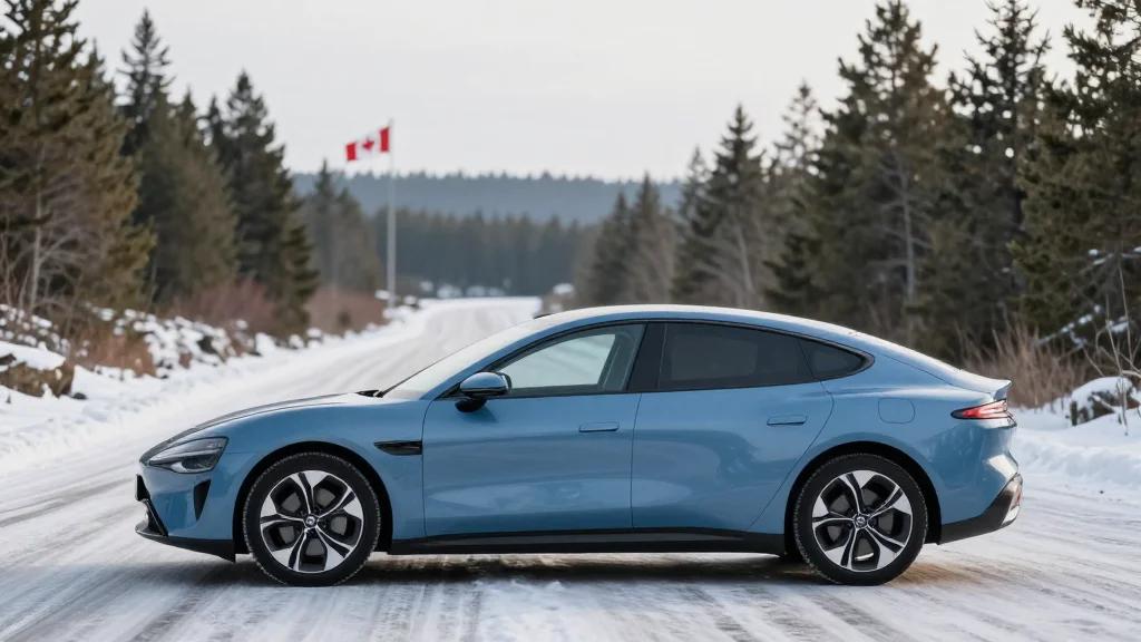 BYD, XPeng Explore Canadian EV Entry via New Quota