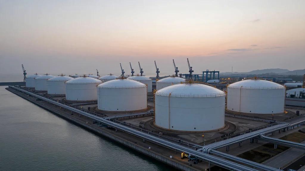 Weekly LNG Plant Shutdown Costs Sydney’s Power for a Year
