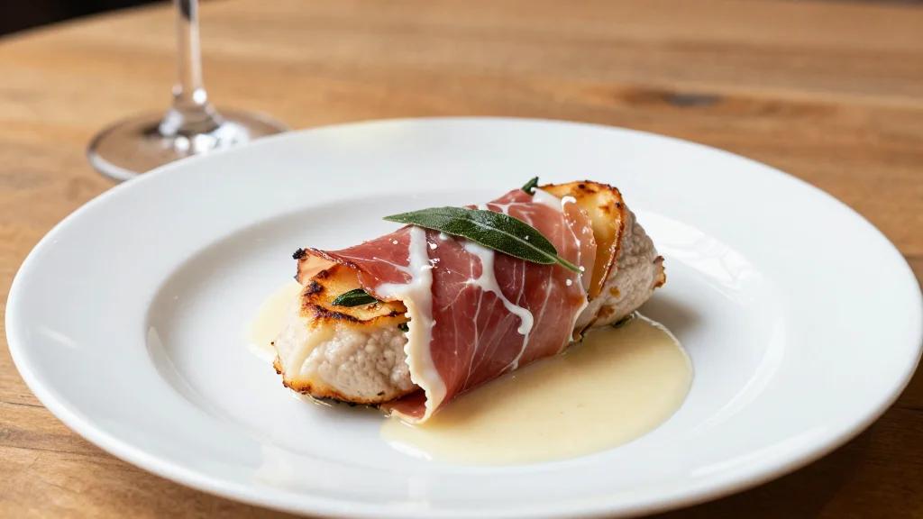 Turkey Saltimbocca