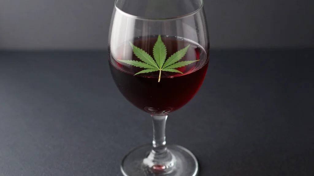 Smoked Cannabis Reduces Immediate Alcohol Consumption in Controlled Laboratory Trial