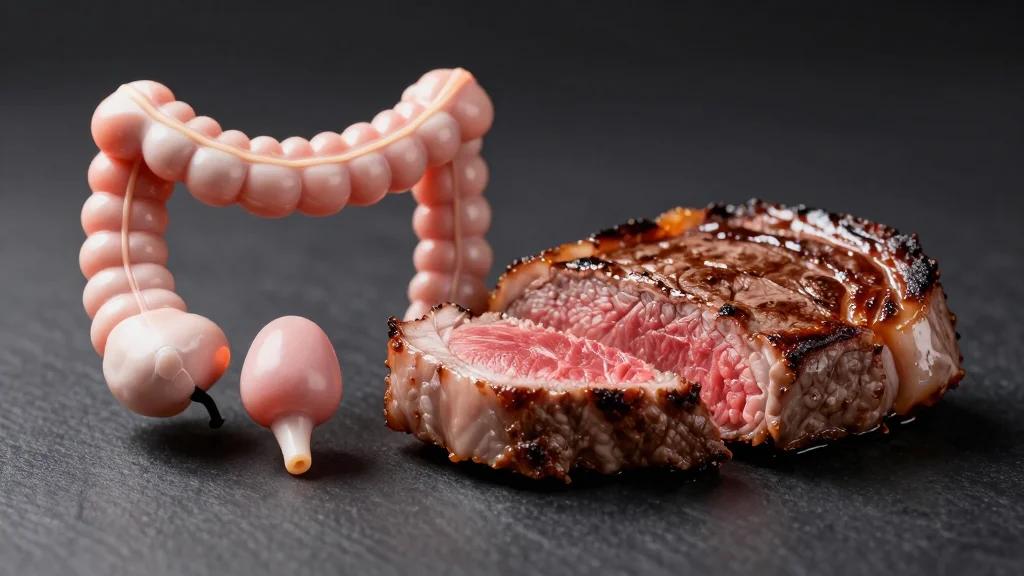 Burden of Colon and Rectum Cancer Attributable to a Diet High in Red Meat in the United States, 1990–2021