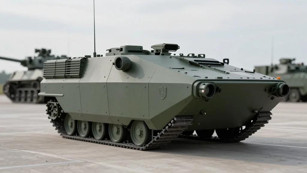 Rolls-Royce to Lead Powertrain Development for MGCS in Important Step for the Programme