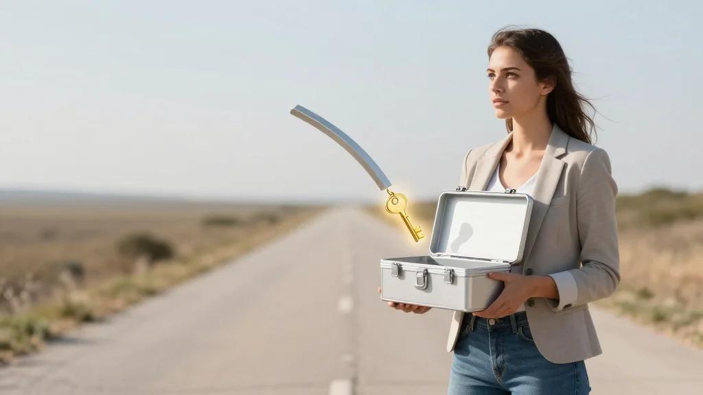 New Tools, Not School Lessons, Unlock Your Dream Life