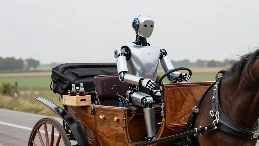 AI Still Stuck in Horse-and-Buggy Era