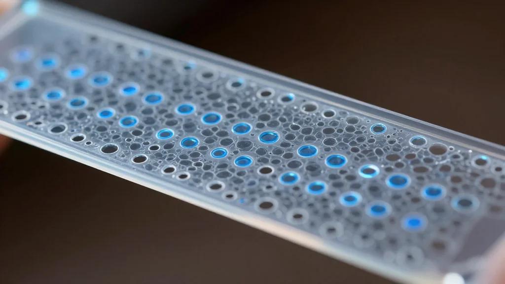 Chemistry-Powered 'Breathing' Membrane Opens and Closes Tiny Pores on Its Own