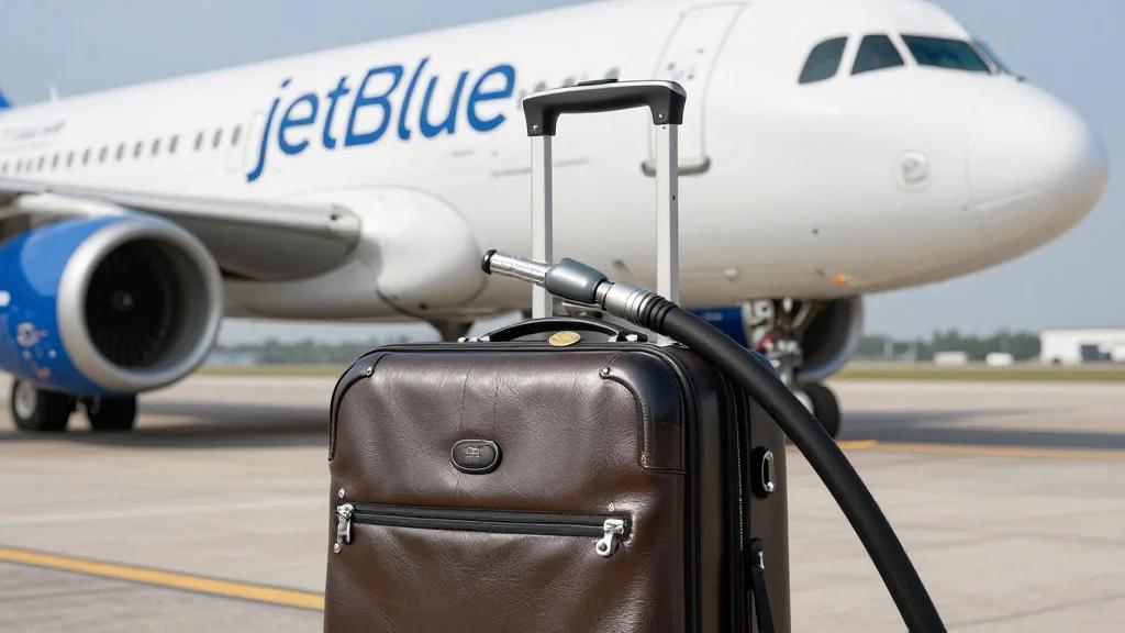 JetBlue Raises Checked Bag Fee to $59, Cites Fuel Costs
