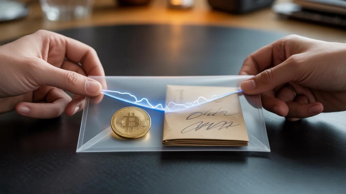 Lightning Payments Are Essentially Signed Bitcoin Transactions