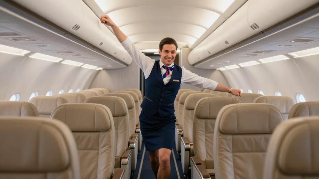Delta Turns Empty First-Class Seats Into Breakdance Contest