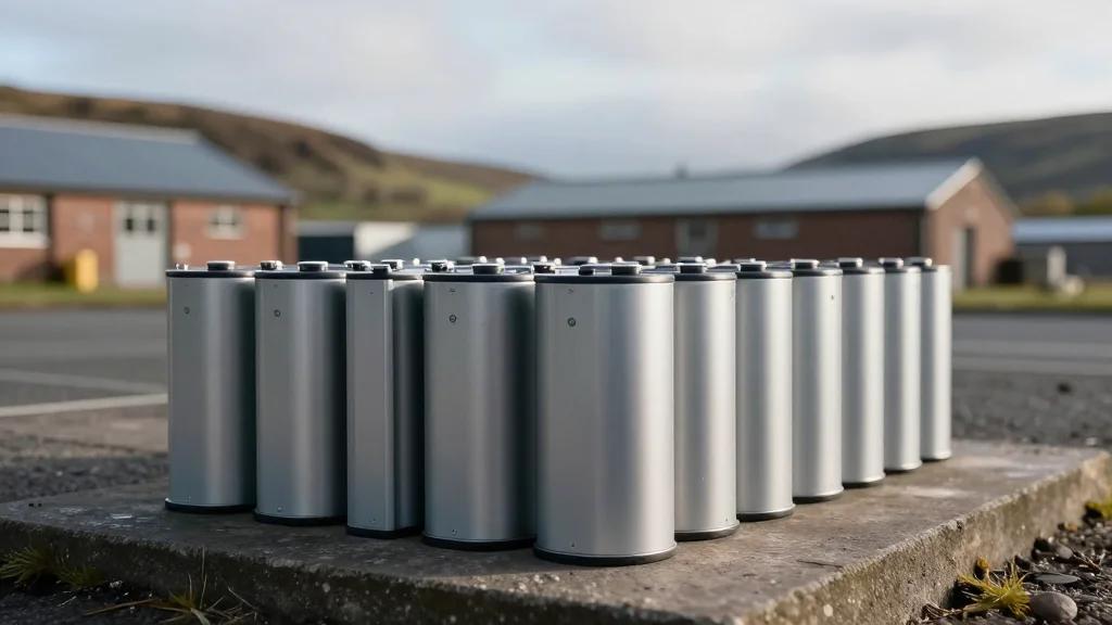 Rolls-Royce Starts Construction of Battery Energy Storage Facility in Falkirk
