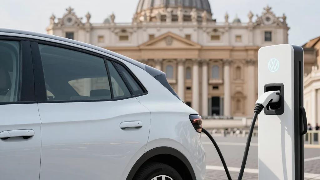 Elli Mobility Provides Charging Services for the Vatican’s Electric Fleet