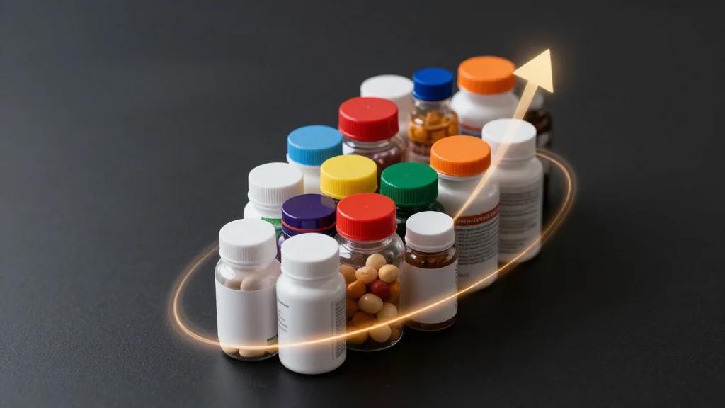 Celebrity-Backed Supplements Spark $338B Market Battle