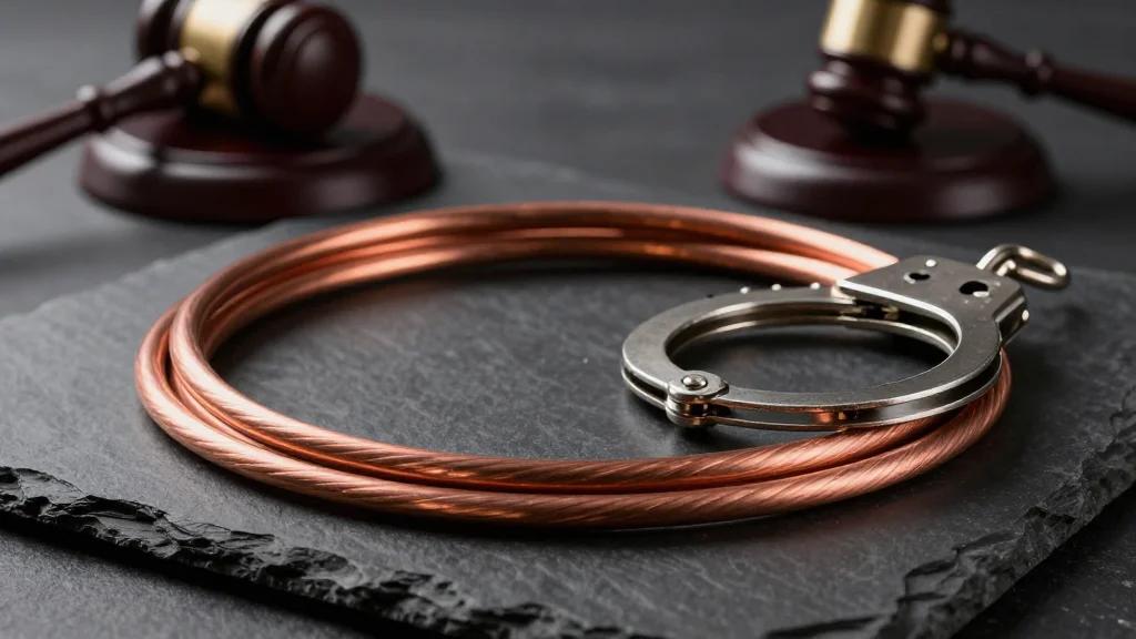 Senate Committee Recommends Harsher Penalties for Copper Theft