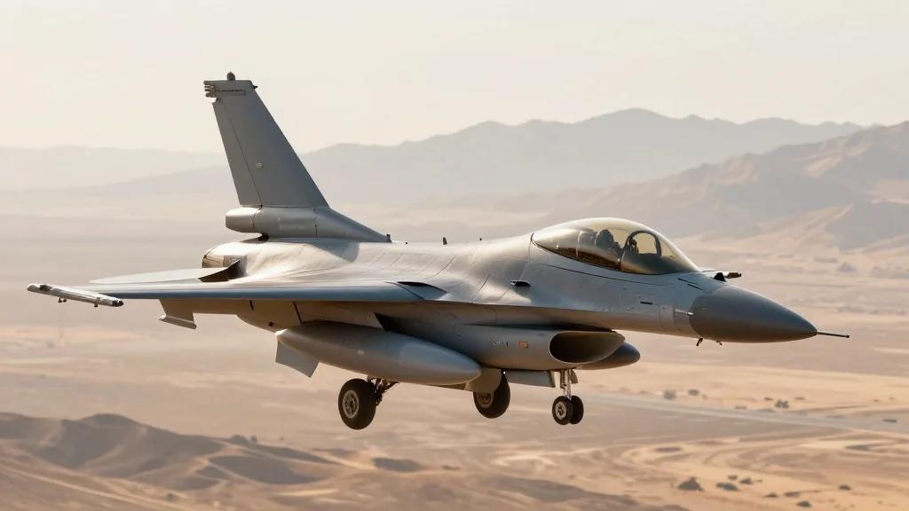 Israeli F‑16Is Overfly Deir Ez‑Zor en Route to Iran