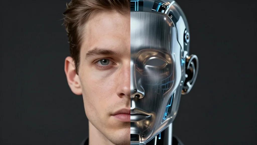 AI Text and Images Reach Human‑Like Realism