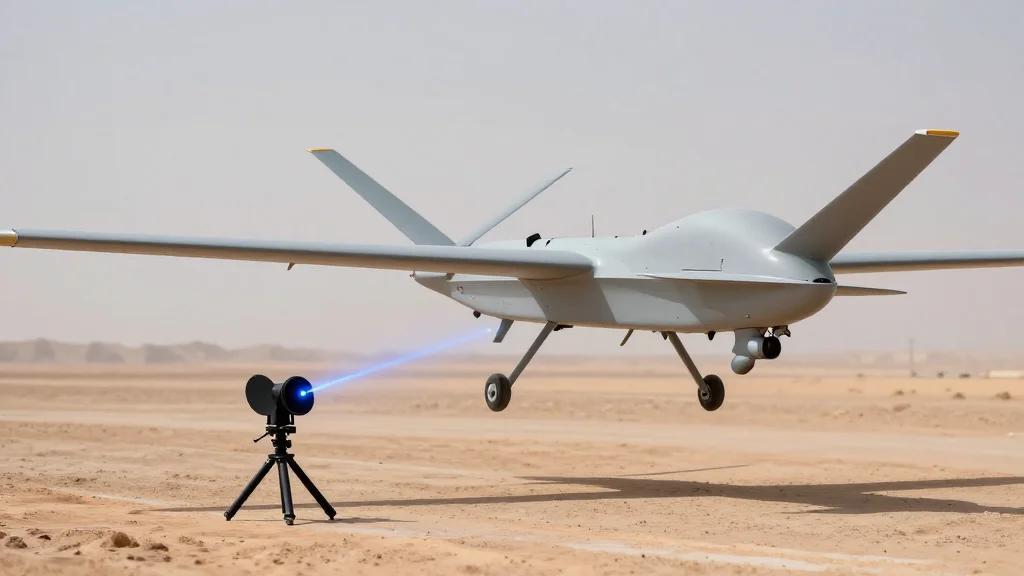 K1000ULE UAS Maintains Continuous ISR Coverage Using Ground-to-Air Laser Power Link