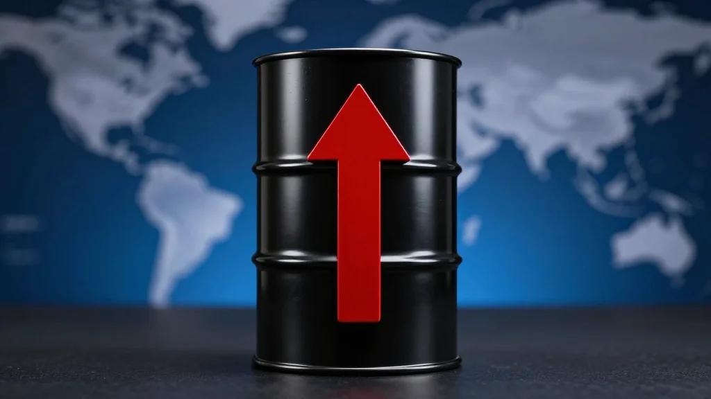 Oil Spikes 43% in Two Months, Trump Eyes Hormuz
