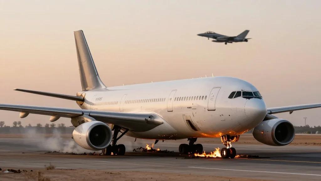 Israel Says It Shot Down Iran’s ‘Force One’ Aircraft