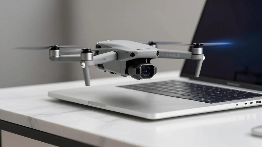Need Wireless DJI Video Transfer to MacBook