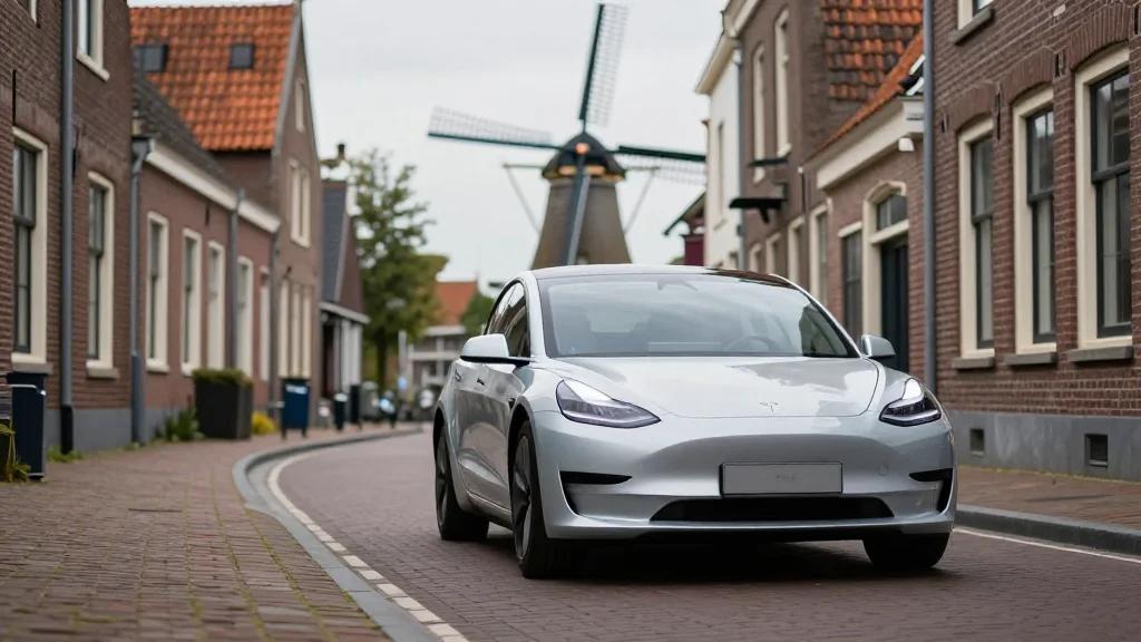 Tesla's Self-Driving Debuts in EU via Netherlands