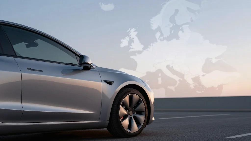 Tesla's EU Market Share Drops to 0.