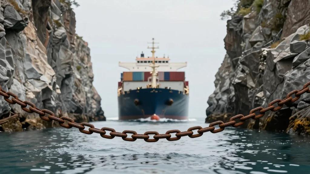 Shipping Firms Warn of Heightened Risks as Strait of Hormuz Remains Closed