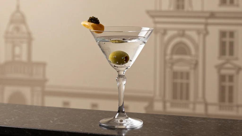 Mayfair Is Getting a Chic New Cocktail Bar with a ‘Martini Shop’