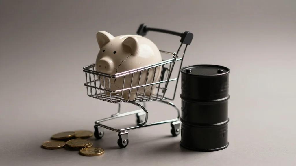 Oil Shock Trims Consumption Outlook, Dampening Growth