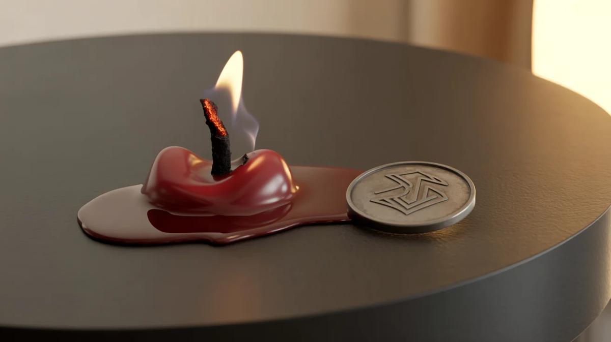 FIL Faces Brutal Rejection on High‑volume Candle