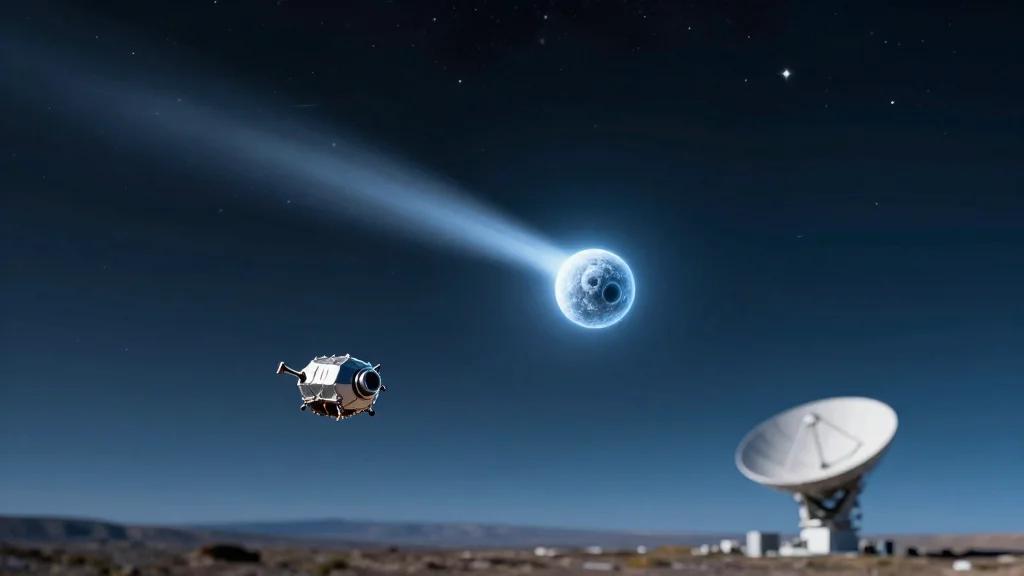 Interstellar Comet 3I/ATLAS Formed in Ultra‑cold Space, Study Finds