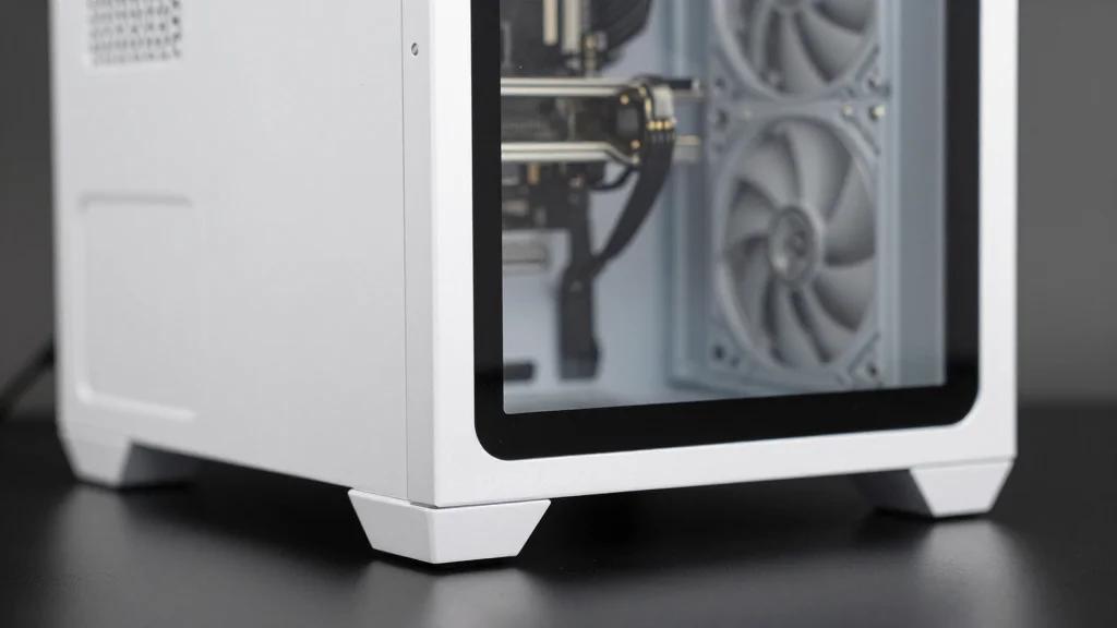 Colorful Unveils iGame LAB Vulcan Armor Chassis for White Vulcan Builds