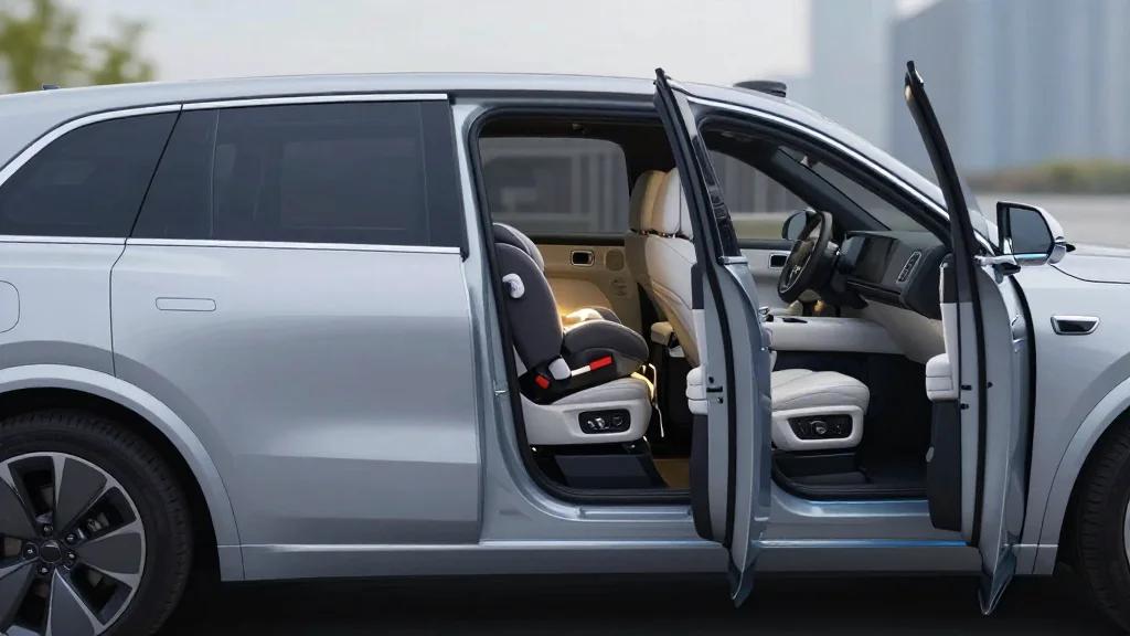 Tesla’s Three‑door, Three‑row Design Could Spark Unprecedented Baby Boom