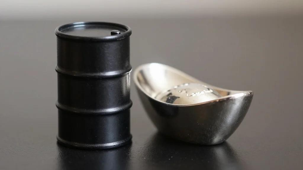 Oil and Silver Futures Reclaim $80+ Levels