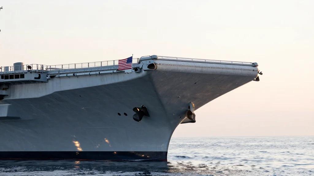 Admiral Warns Extending Ford Deployment Risks Maintenance, Crew Strain